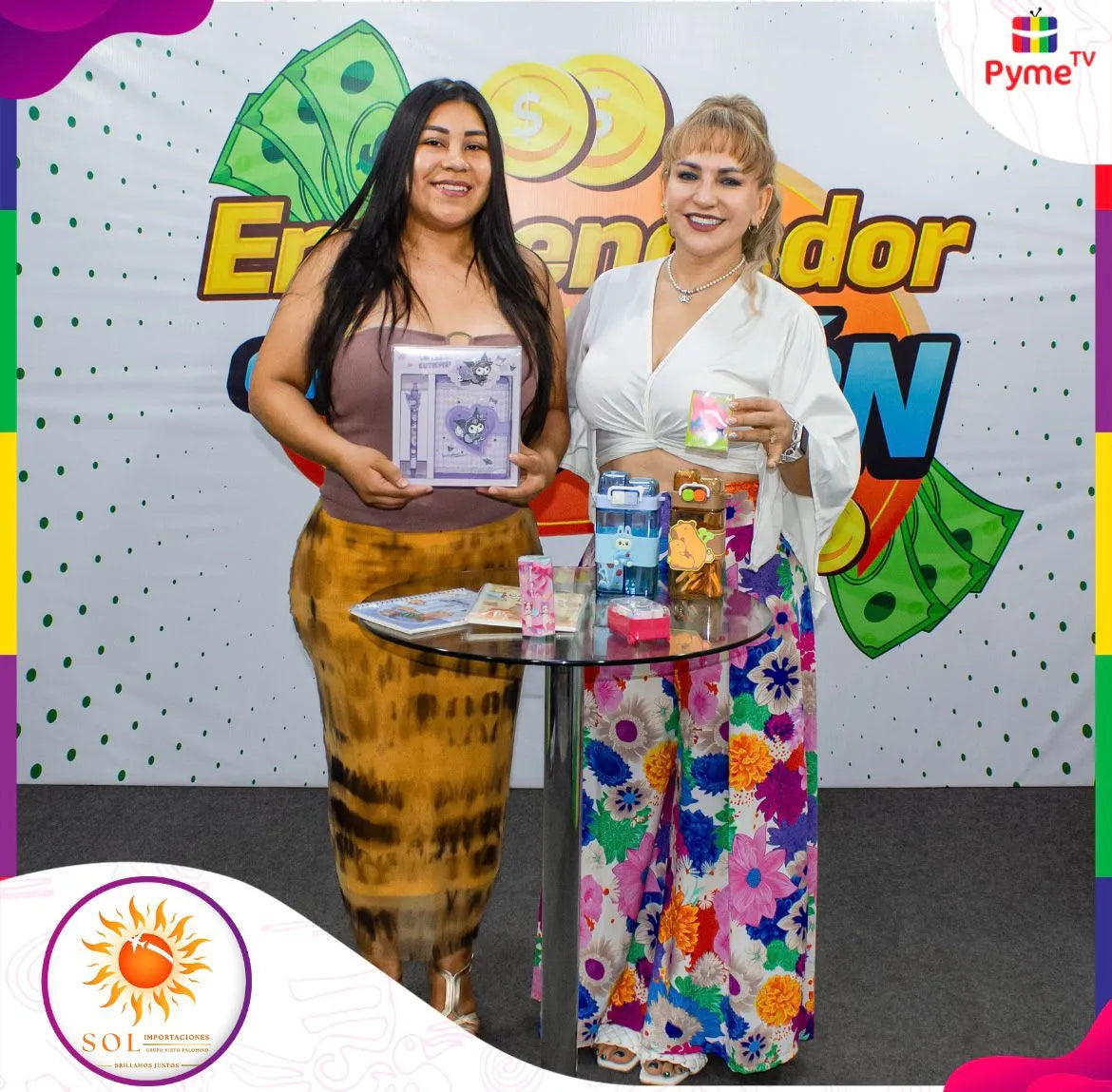 Sol Importaciones en Pyme TV – Emprendedor Show