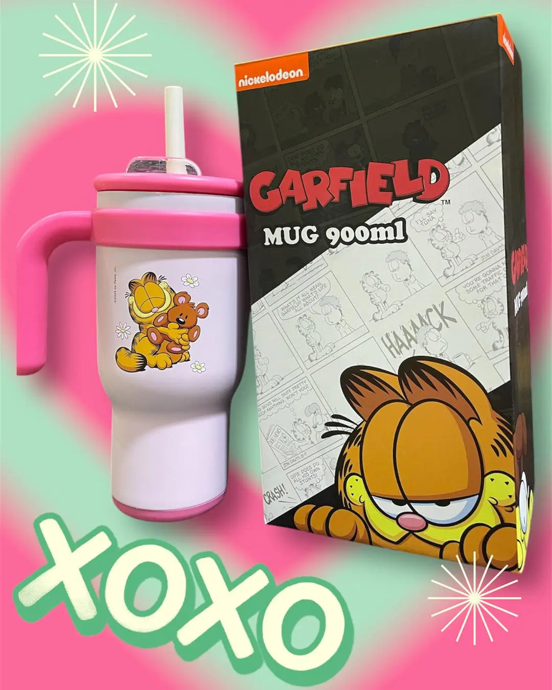 Mug garfield 900 ml
