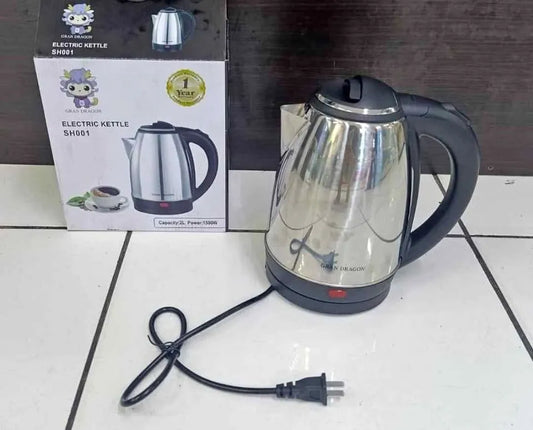 Hervidor Eléctrico Jarra de Acero de 2 Litros