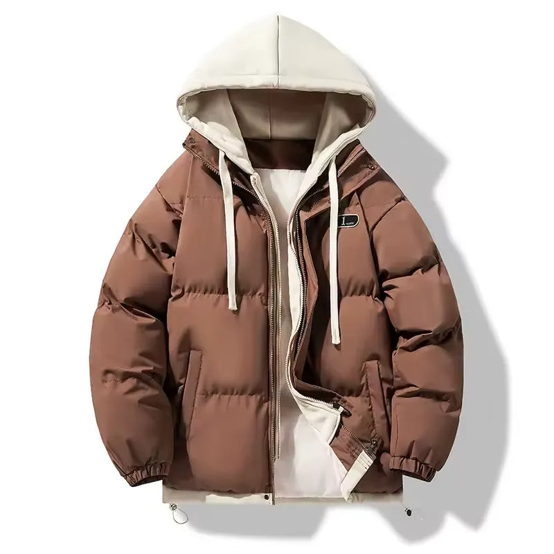 Casaca de invierno para hombre