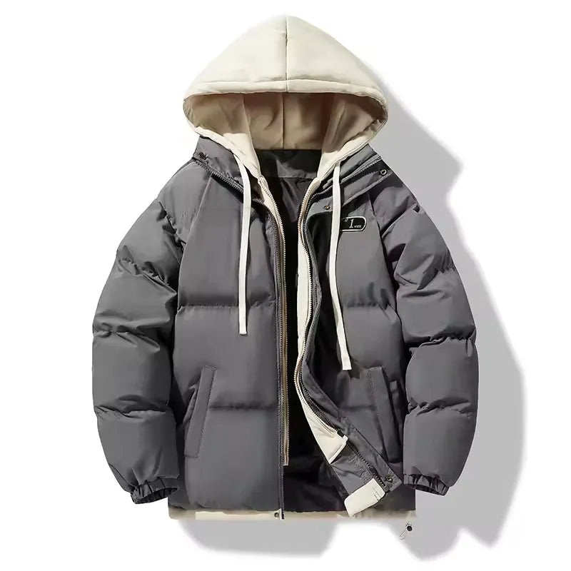 Casaca de invierno para hombre