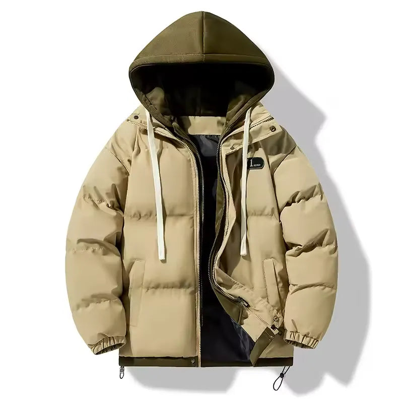 Casaca de invierno para hombre
