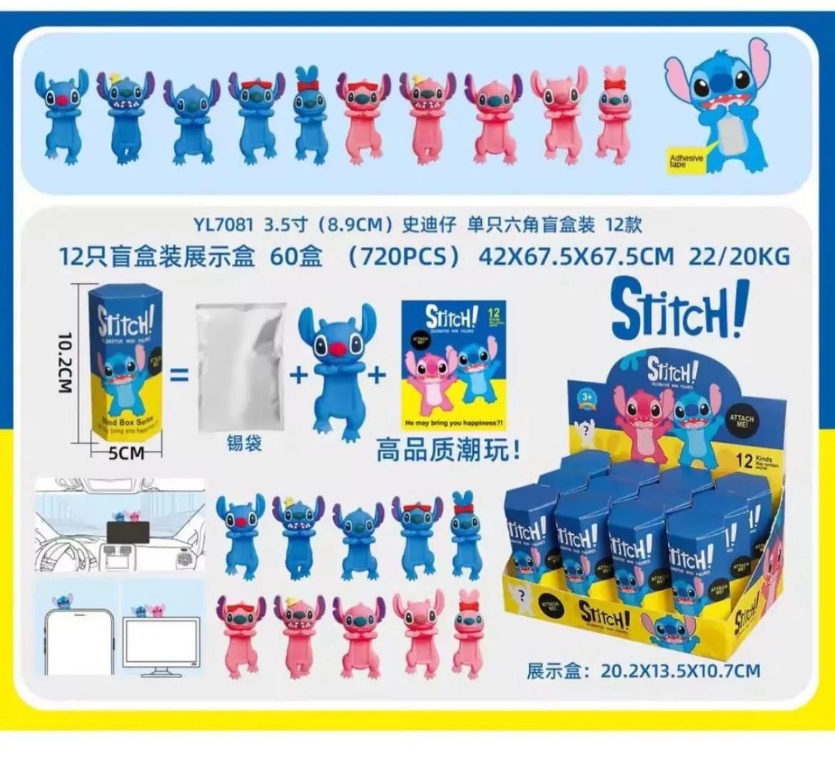 muñecos stitch en Perú