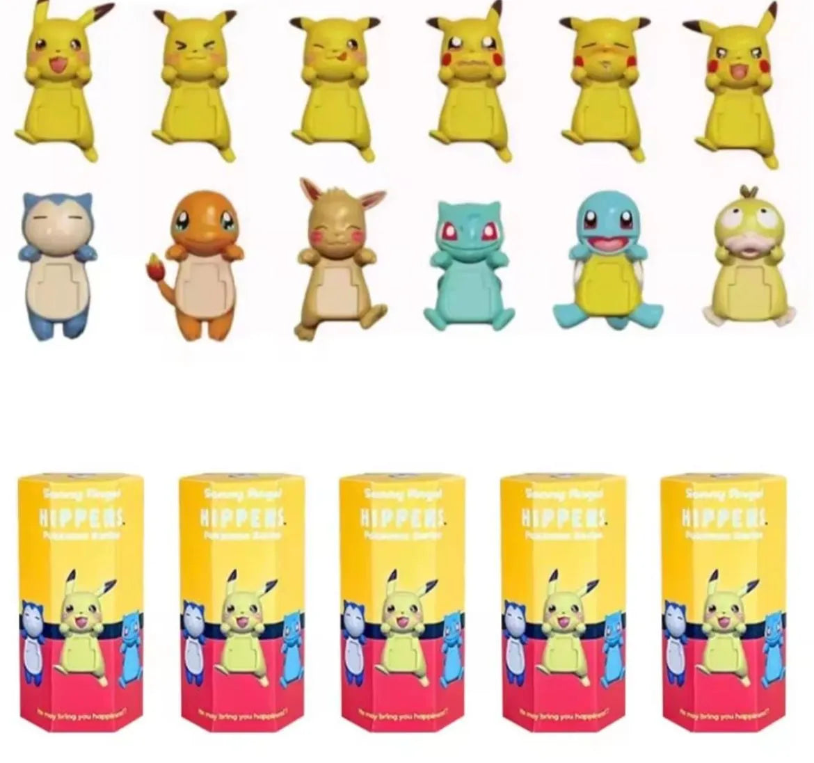 pokemones en Perú, muñecos