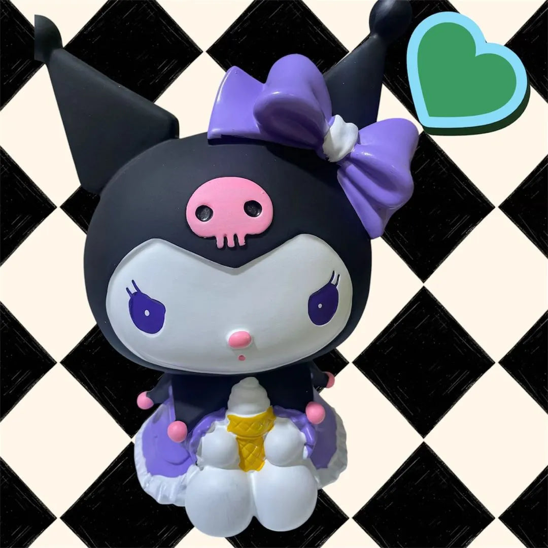 alcancía kuromi