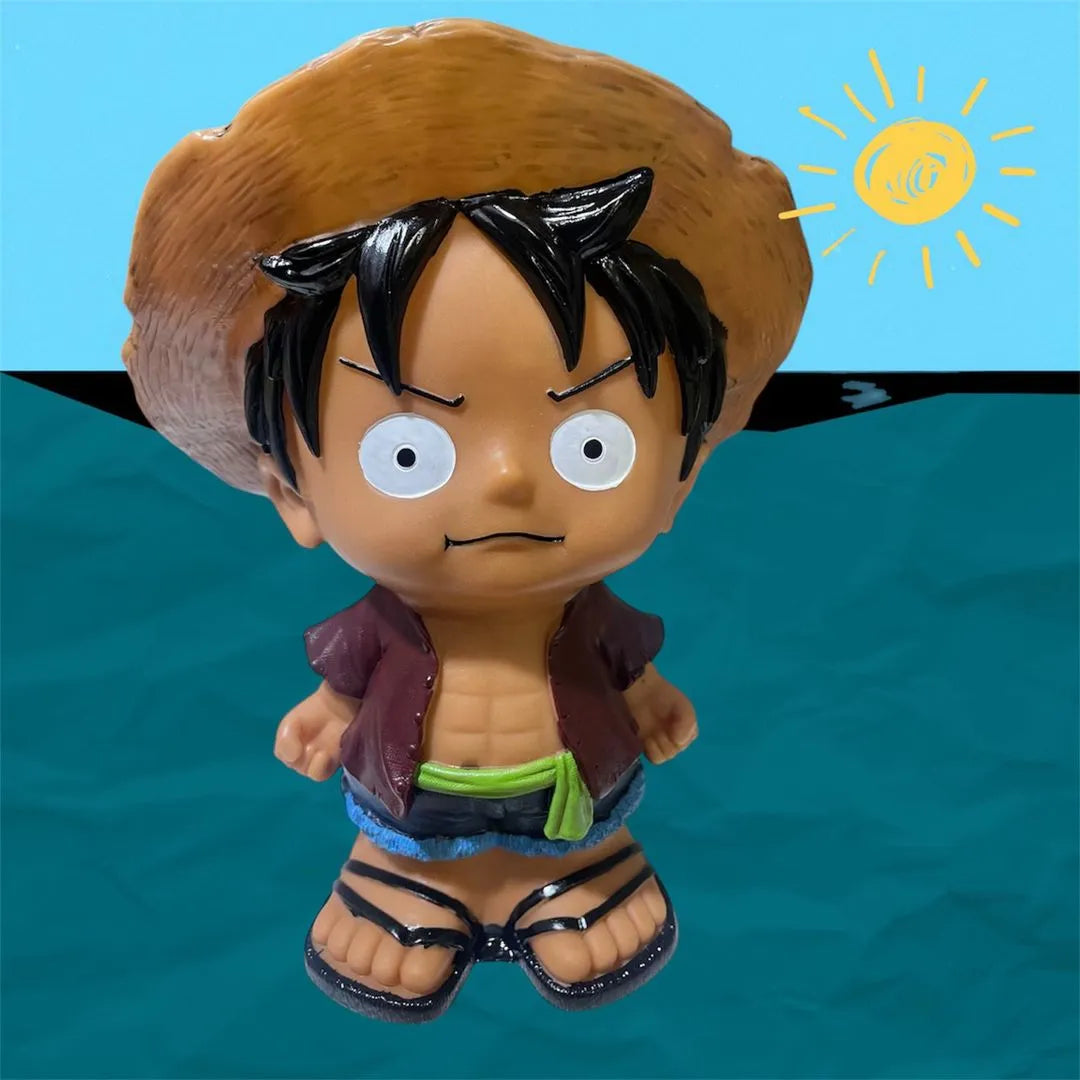 alcancía Luffy sombrero de paja One piece