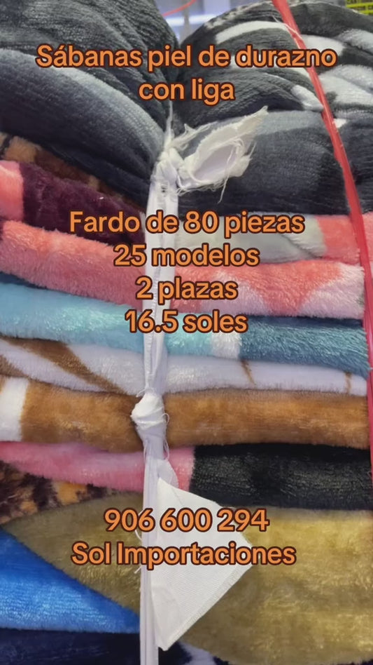Sábana Piel de Durazno con Liga – Suave, Cómoda y Ajustable